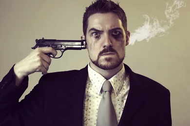 Full HD Wallpapers Gun Steam Businessman Makeup, Desktop ...