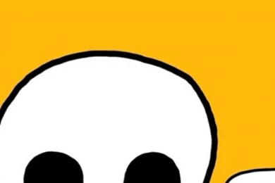 Funny Skull iPhone 5 Wallpapers