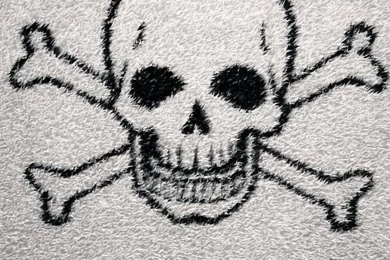 Unlock Skull iPhone 5 Wallpapers (640x1136)