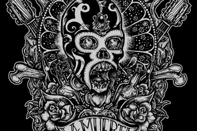 La Santa Fiesta By Philip Harris ( For La Muerta )