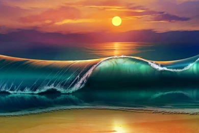 Waves 4K Ultra HD HD Backgrounds – HD Wallpapers, Ultra HD ...