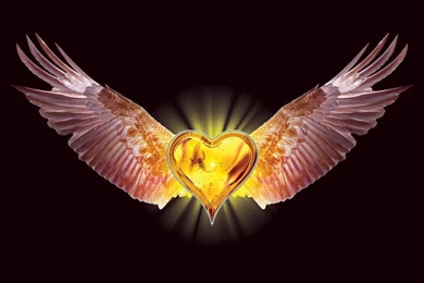 Desktop Wallpapers · Gallery · 3D Art · Eagle Heart