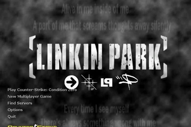 Linkin Park Backgrounds (Counter Strike: Condition Zero > GUIs ...