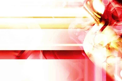 Abstract White Red Photo By Xeloxa