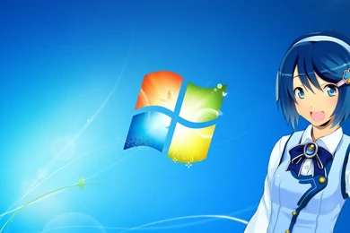 Windows Anime Girl Wallpapers   Computer Wallpapers