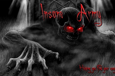 Free Computer Wallpapers Insane Army Wallpapers Red Skull