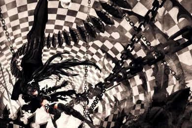 Black Rock Shooter Computer Wallpapers, Desktop Backgrounds ...