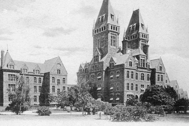 Buffalo State Insane Asylum   Desktop Wallpapers