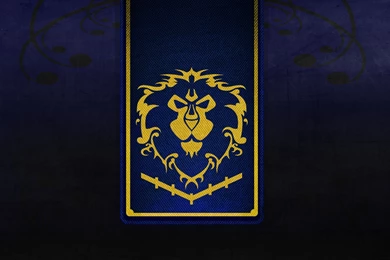 Black World Of Warcraft Gold Textures Lions Alliance Crests ...