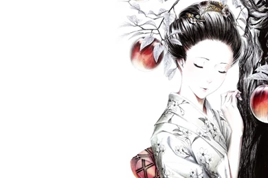 Geisha Wallpapers   Artistic Wallpapers