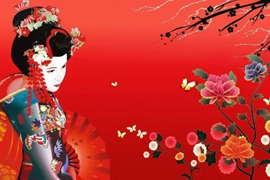 Geisha Wallpapers   Artistic Wallpapers