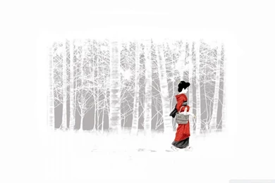 Geisha HD Desktop Wallpapers : High Definition : Fullscreen : Mobile