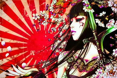 2 Geisha HD Wallpapers