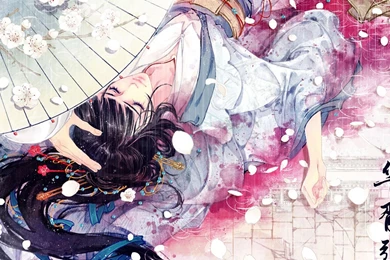 Wallpapers Anime Full Hd Geisha 2560x1440