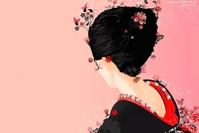 18 Geisha HD Wallpapers