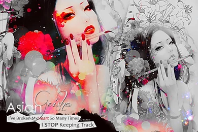 Asian Geisha Wallpapers By SaredGfx On DeviantArt
