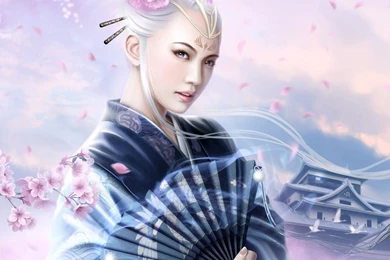 Geisha Wallpapers