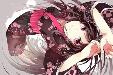 GEISHA WALLPAPER   (