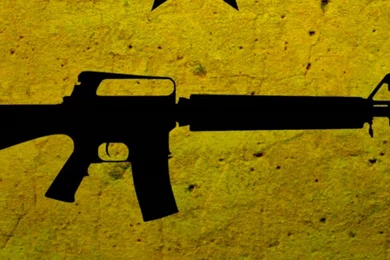 Illustration Yellow Woman Black Yellow