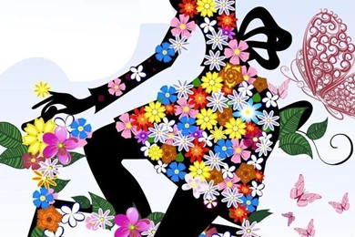 Floral iPhone 5s Wallpapers