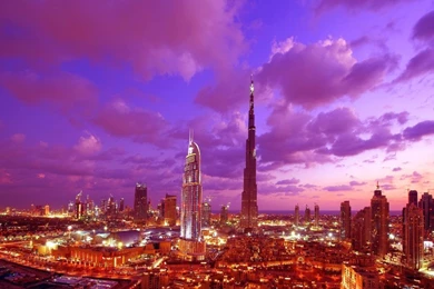 Awesome Cities At Night Wallpapers