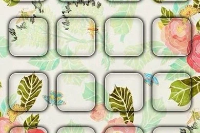 Background, Colorful, Cute, Floral, Flowers, Girly, Green, Iphone ...