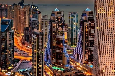 iPhone 5S, 5C, 5 Dubai Wallpapers HD, Desktop Backgrounds 640x1136 ...