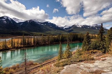 Banff National Park, Alberta, Canada HD Desktop Wallpapers ...