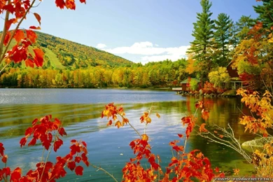 Autumn In Canada Wallpapers 2   Seasonal   Crazy Frankenstein