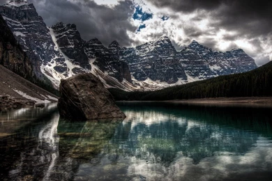 Download Moraine Lake, Canada 1920x1080 Wallpapers   Nature ...
