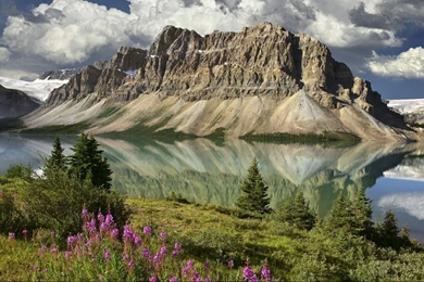 Chester Lake Canadian Rockies Canada Wallpapers Download