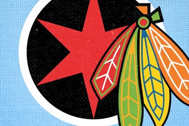 Fohkat • Chicago Blackhawks iPhone 5 Wallpapers