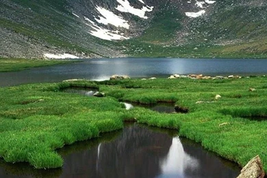 1080x1920 Lake Mountain Nature Wallpapers HD