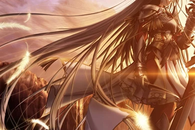Fantasy Anime Warrior Female HD Wallpapers Wallpapers   (