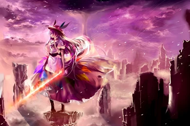 Girl With Fire Sword Wallpapers (15201)   Wallpaperesque