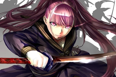 1920x1080 Anime Assassin Girl Wallpapers