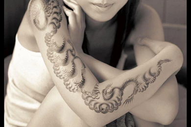 Fractal Tattoo Free Desktop Backgrounds   Free Wallpapers Image