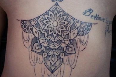 Sternum Tattoos