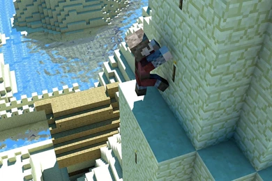 MINECRAFT STEVE BACKGROUNDS AZKN004