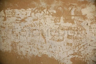 Nice Italian Wall For Background.