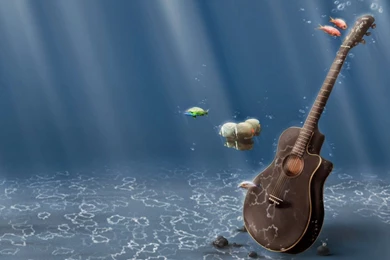 50 Cool Guitar HD Desktop Wallpapers