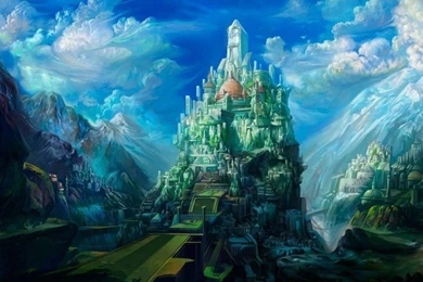 1080p Wallpapers P Hd Wallpapers Fantasy Art Scenery P Hd ...