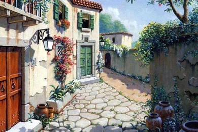 Italian Village   (