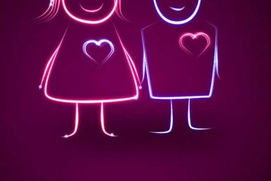 Couple iPhone 5s Wallpapers