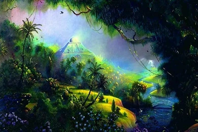 Fantasy Wallpapers For Desktop 25 Backgrounds   XDwallpaper.com