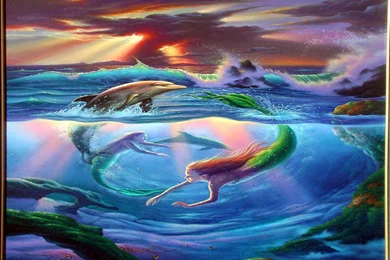 Fantasy Backgrounds HD