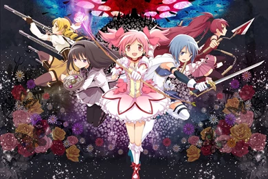 577 Puella Magi Madoka Magica HD Wallpapers