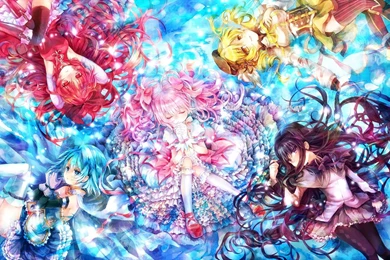 Madoka Magica Wallpapers