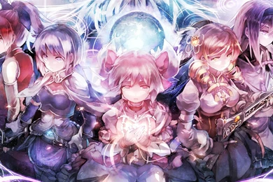 Puella Magi Madoka Magica Wallpapers