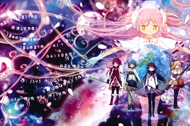 Mahou Shoujo Madoka Magica   Mahou Shoujo Madoka Magica Wallpapers ...